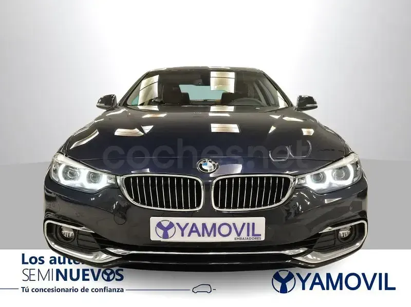 Usado BMW 420 Coupé Executive 184 CV (135 kW) 2017 Azul Coupe