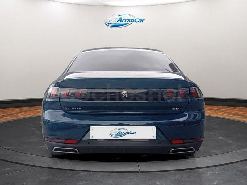 Usado Peugeot 508 Allure 131 CV (96 kW) 2019 Azul Berlina