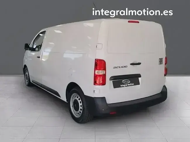 Nuevo Fiat Scudo 120 CV (88 kW) 2026 Blanco Van