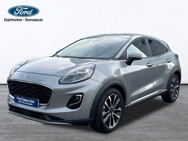 Plateado Usado 2023 Ford Puma Titanium X SUV | 26.850 € (Un poco caro) - Imagen 1/1