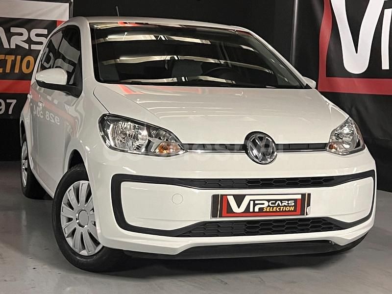 Blanco Usado 2020 VW up! move up! Utilitario | 9990 € - Imagen 1/4