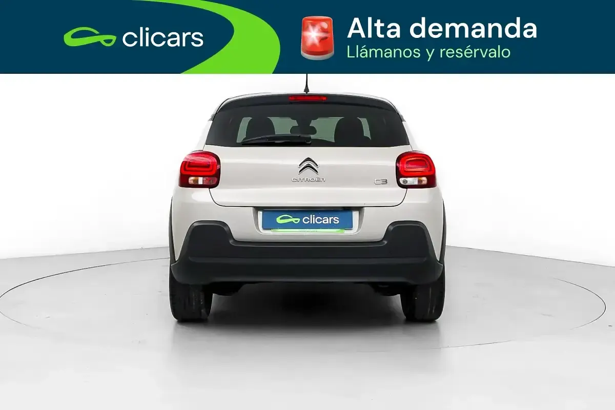 Usado Citroën C3 PureTech 83 CV (61 kW) 2021 Beige Utilitario