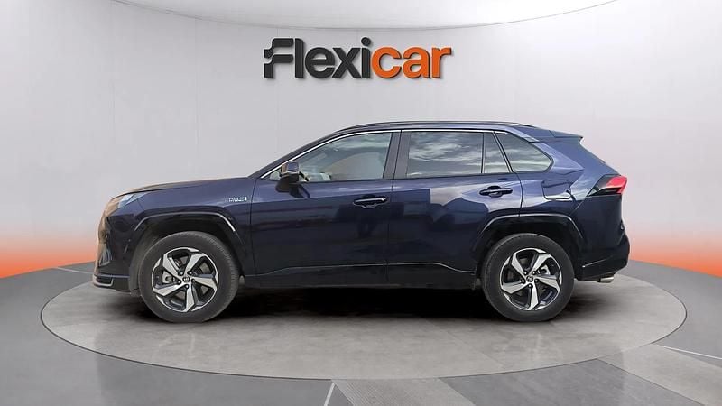 Usado Toyota RAV4 Hybrid Advance 306 CV (225 kW) 2024 Azul SUV