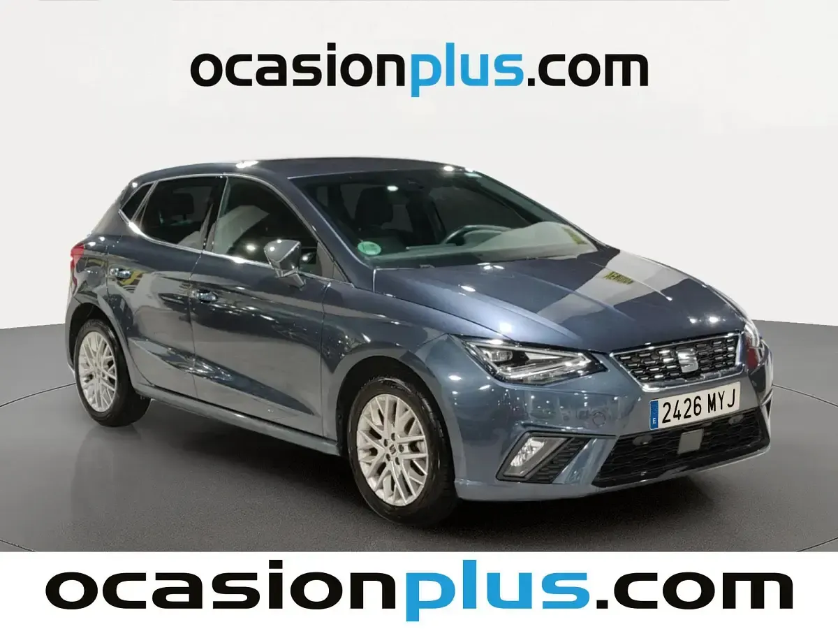 Usado Seat Ibiza XCELLENCE 116 CV (85 kW) 2025 Gris Utilitario