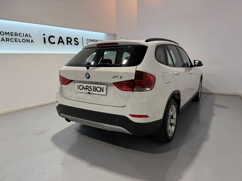 Usado BMW X1 143 CV (105 kW) 2013 Blanco SUV