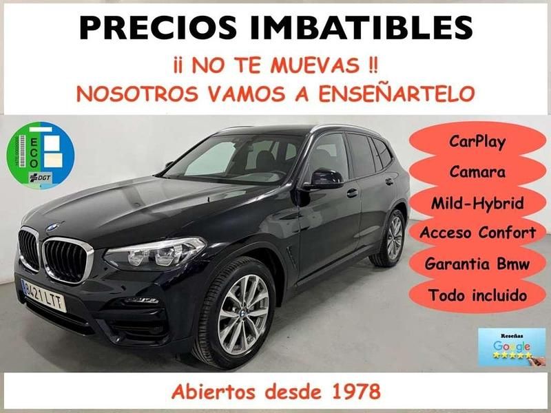Usado BMW X3 Comfort Edition 190 CV (139 kW) 2021 Negro SUV