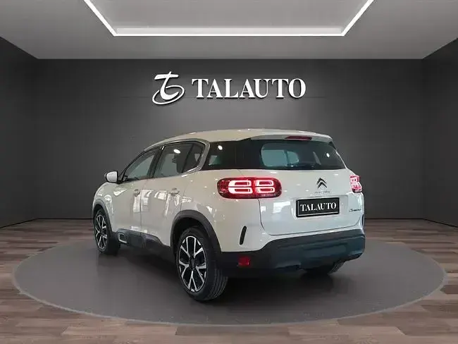 Usado Citroën C5 Aircross Live 131 CV (96 kW) 2019 Blanco SUV