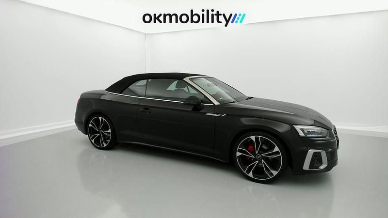 Brugt Audi A5 S-Line 204 HK (150 kW) 2024 Sort Cabriolet