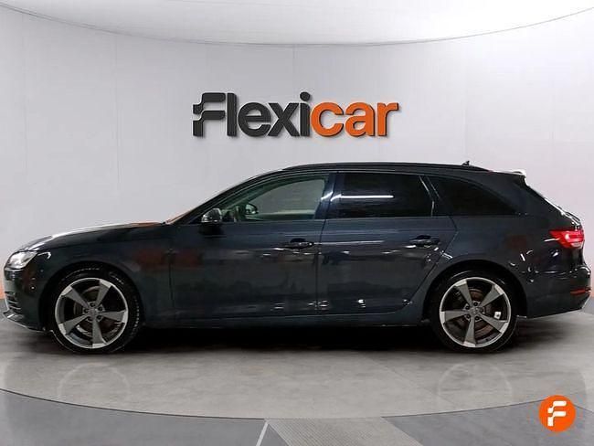 Usado Audi A4 150 CV (110 kW) 2016 Negro Berlina