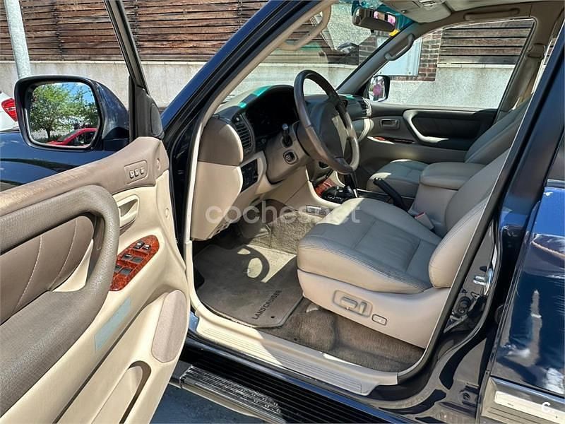 Usado Toyota Land Cruiser 204 CV (150 kW) 2000 Granate SUV