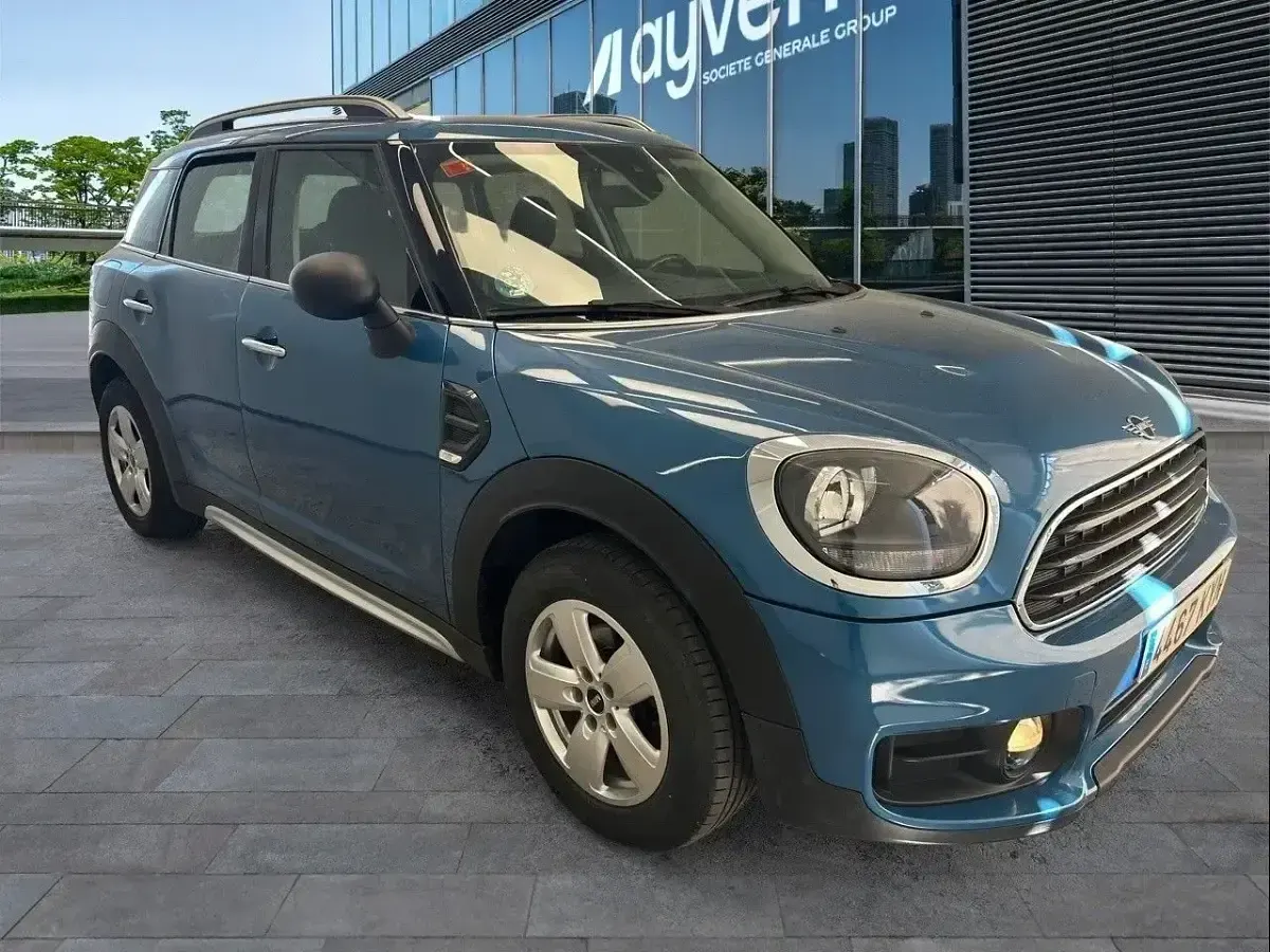 Usado Mini One D Countryman 117 CV (86 kW) 2019 Azul SUV