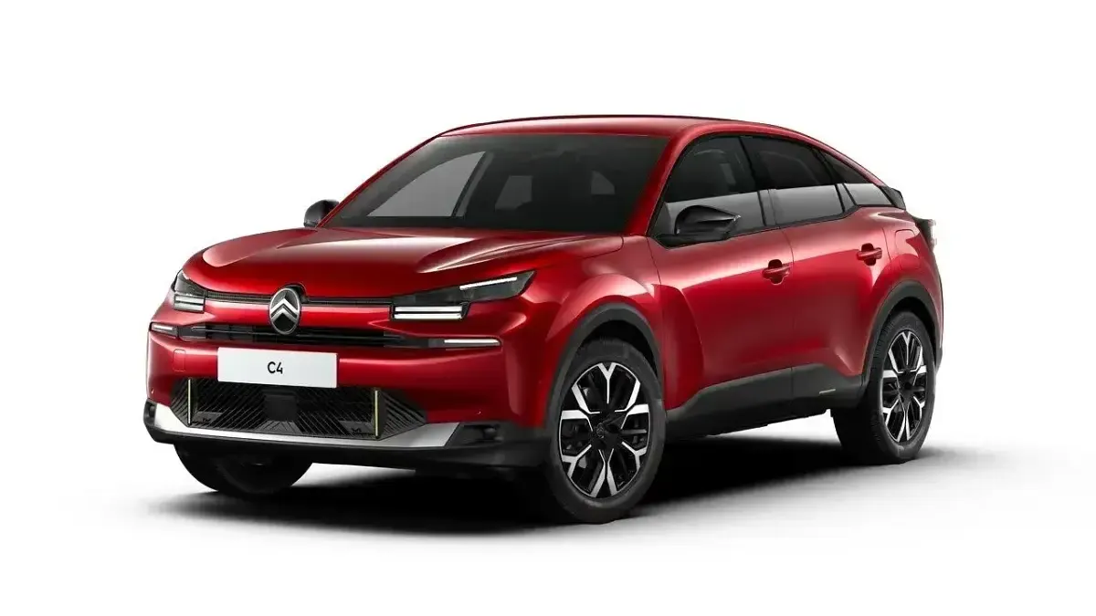Nuevo Citroën C4 145 CV (106 kW) 2026 Rojo SUV
