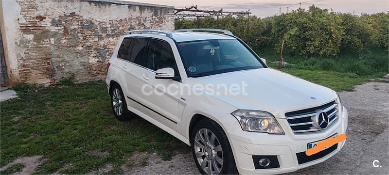 Usado Mercedes GLK220 170 CV (125 kW) 2009 Blanco SUV