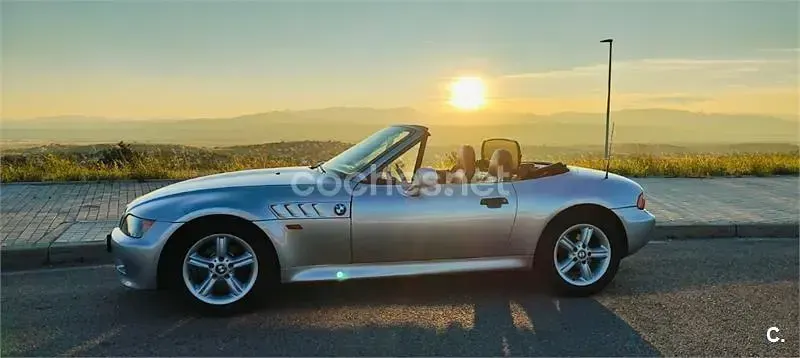 Usado BMW Z3 115 CV (84 kW) 1998 Gris / plata Descapotable