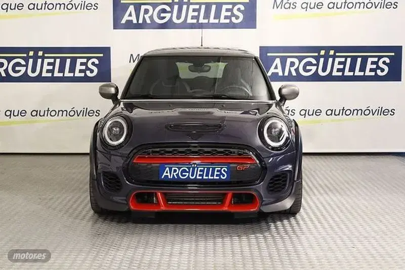 Usado Mini John Cooper Works Coupé 306 CV (225 kW) 2020 Gris Coupe