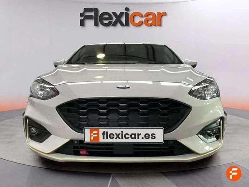 Usado Ford Focus ST-Line 125 CV (91 kW) 2021 Gris Berlina