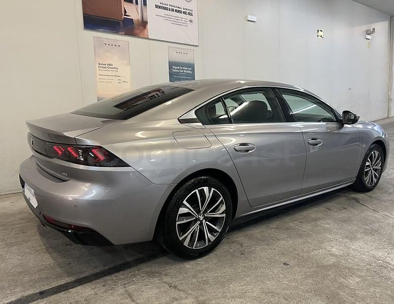 Usado Peugeot 508 Allure 160 CV (117 kW) 2019 Gris / plata Berlina
