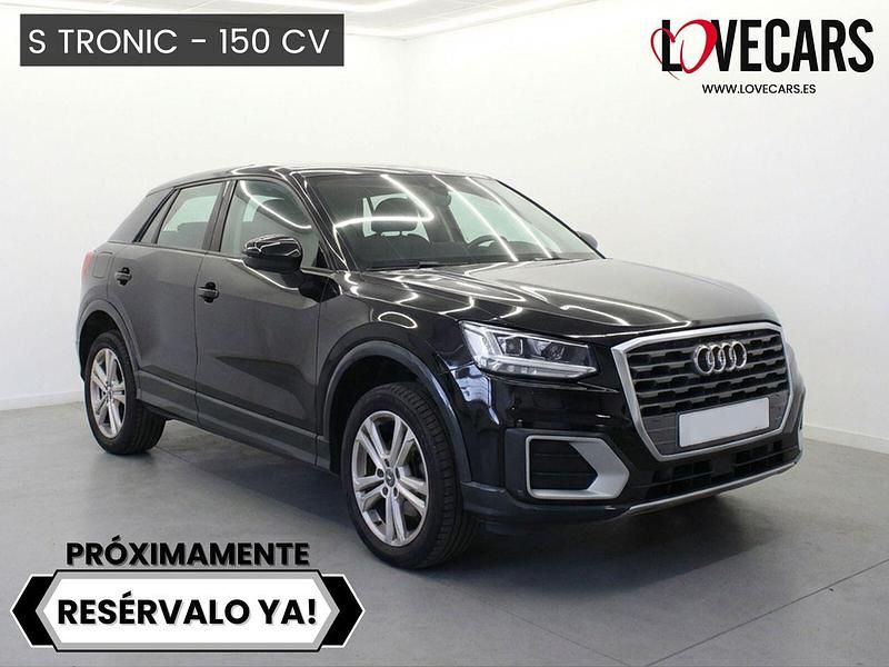 Usado Audi Q2 Advanced Plus 150 CV (110 kW) 2022 Negro SUV