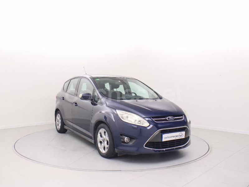 Azul Usado 2012 Ford C-MAX Trend Monovolumen | 7890 € (Precio justo) - Imagen 1/4