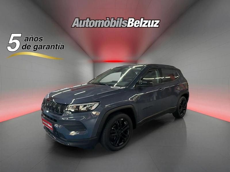 Azul Usado 2022 Jeep Compass Night Eagle SUV | 21.490 € (Un poco caro) - Imagen 1/4