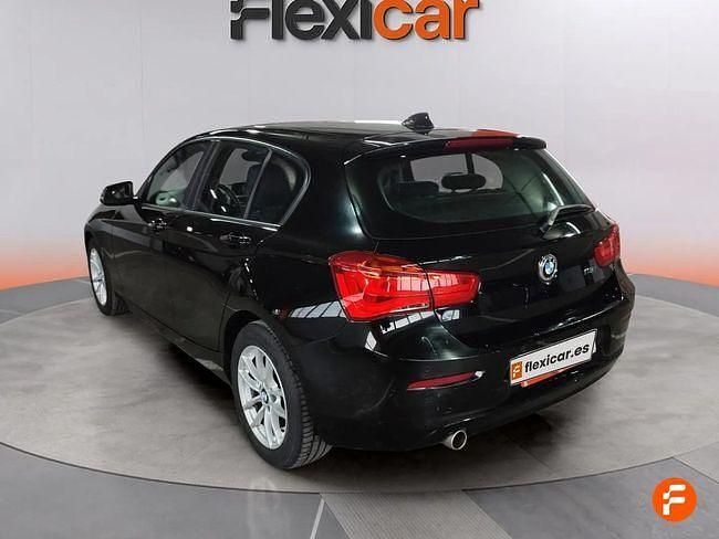 Usado BMW 118 136 CV (100 kW) 2019 Negro Utilitario