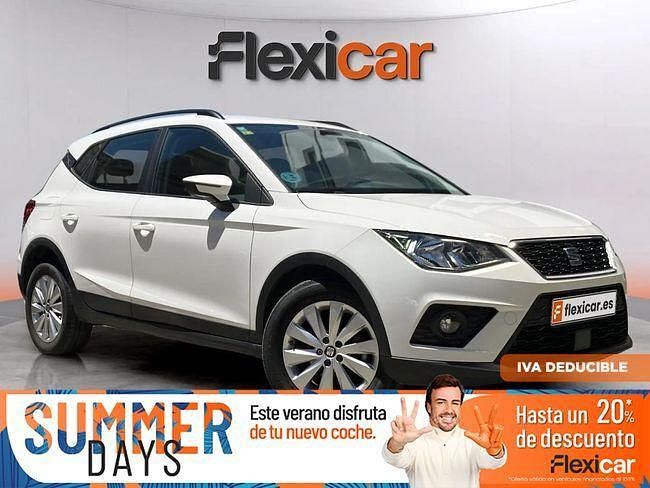 Blanco Usado 2020 Seat Arona Ecomotive SUV | 13.790 € (Precio justo) - Imagen 1/4