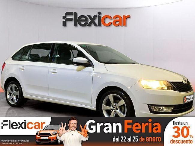 Blanco Usado 2015 Skoda Rapid Active | 11.800 € (Caro) - Imagen 1/4