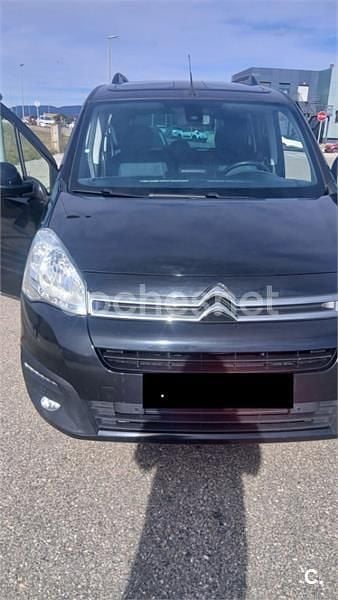 Negro Usado 2018 Citroën Berlingo PureTech Monovolumen | 9900 € (Buen precio) - Imagen 1/4