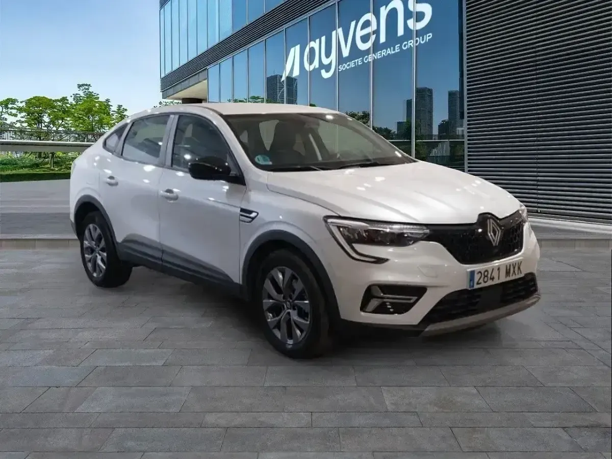Usado Renault Arkana Evolution 145 CV (106 kW) 2024 Blanco SUV