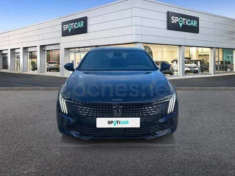 Usado Peugeot 508 GT 225 CV (165 kW) 2024 Azul Berlina