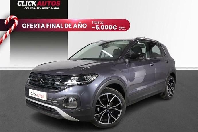 Usado 2023 VW T-Cross Sport SUV | 20.750 € (Precio justo) - Imagen 1/4