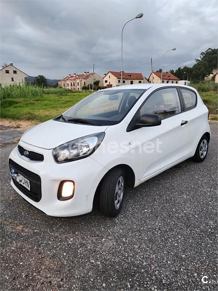 Blanco Usado 2015 Kia Picanto Utilitario | 5750 € (Buen precio) - Imagen 1/4