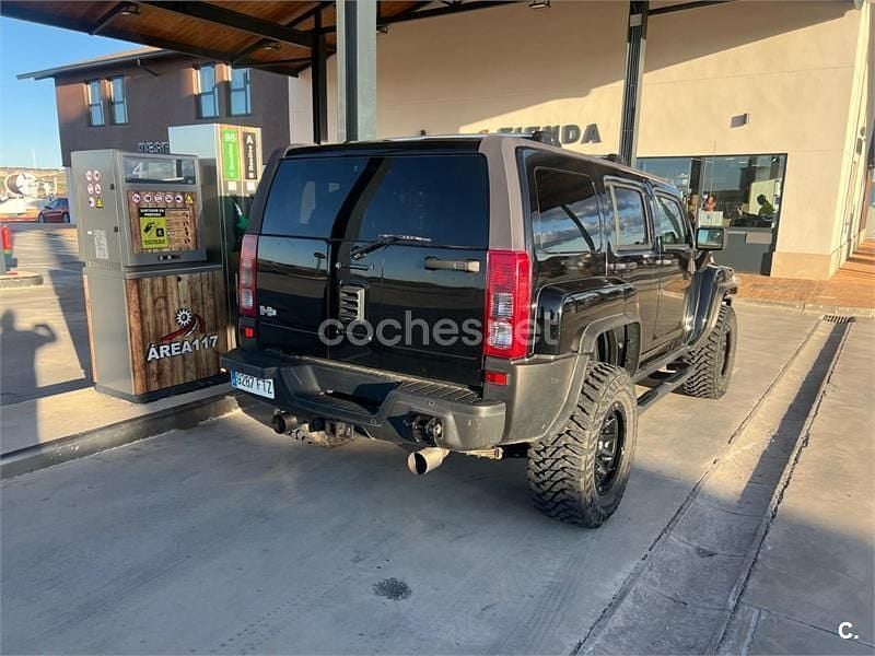 Usado Hummer H3 245 CV (180 kW) 2007 Negro SUV