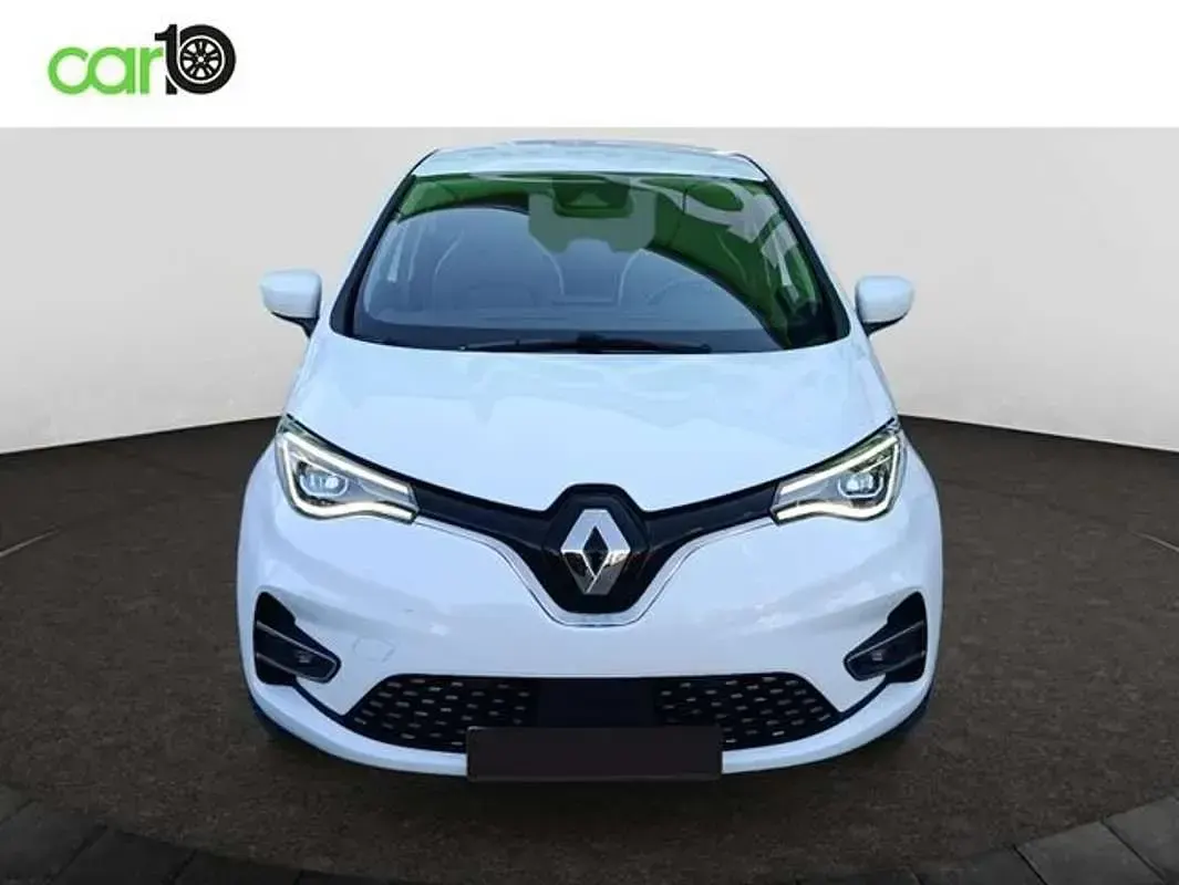 Usado Renault Zoe Zen 99 kW (135 CV) 2022 Blanco Utilitario