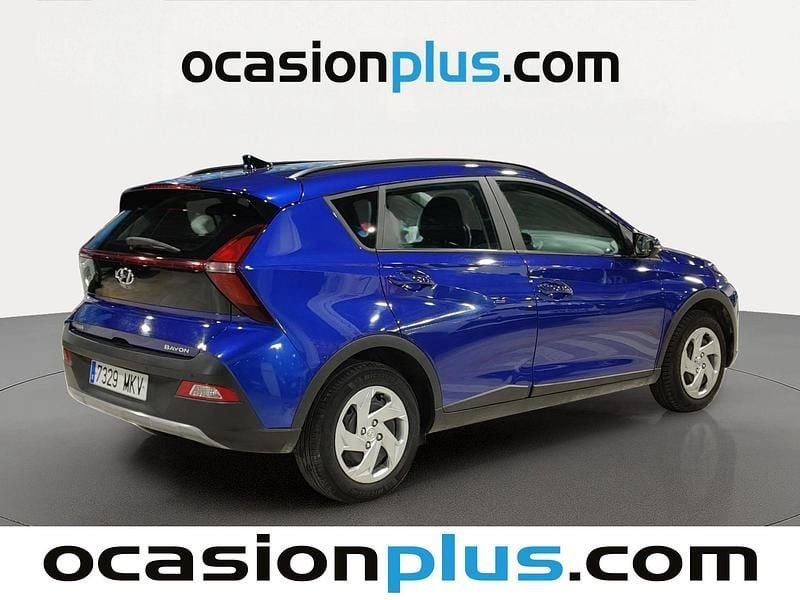 Usado Hyundai Bayon 84 CV (61 kW) 2023 Azul SUV