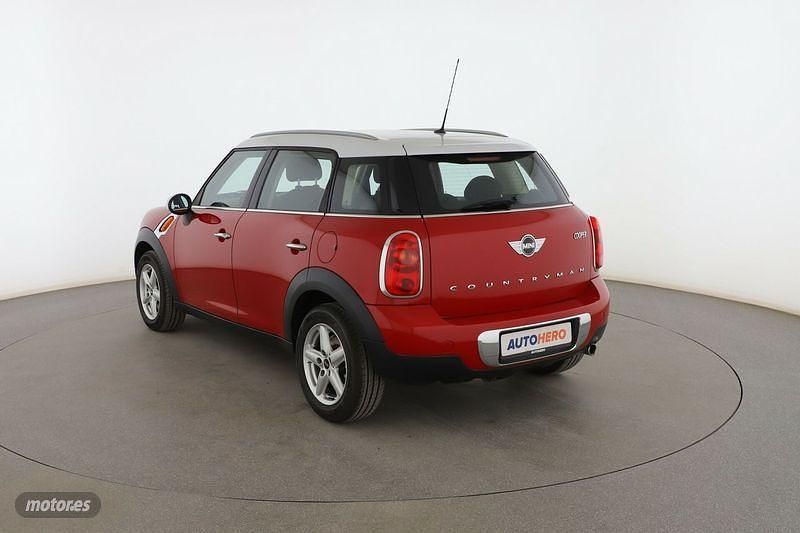 Usado Mini Cooper Countryman 122 CV (89 kW) 2013 Rojo SUV