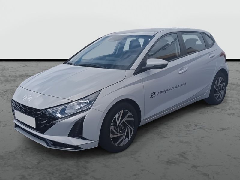 Gris lumen Usado 2024 Hyundai i20 | 17.600 € (Precio justo) - Imagen 1/4