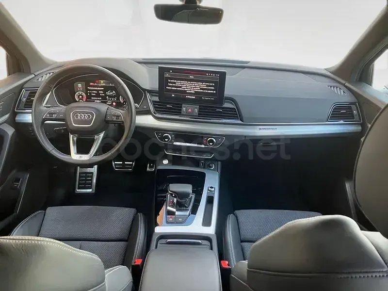 Usado Audi Q5 Sportback Sport 204 CV (150 kW) 2024 Blanco SUV