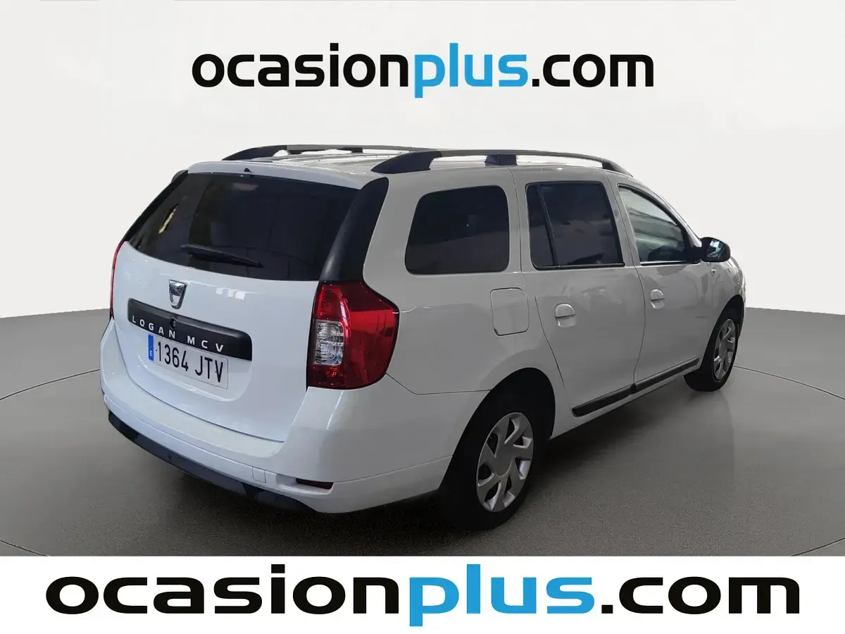 Usado Dacia Logan MCV Lauréate 90 CV (66 kW) 2016 Blanco Monovolumen