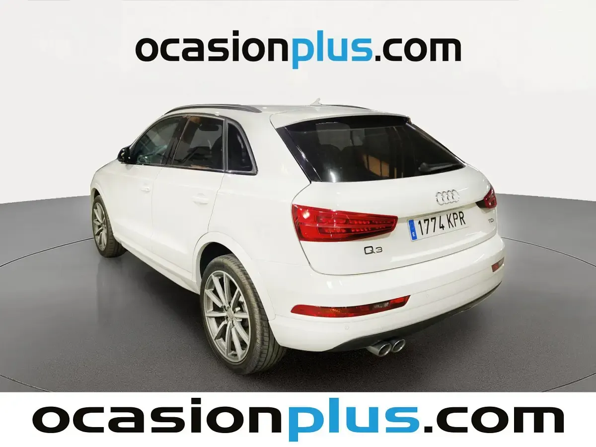 Usado Audi Q3 Sport 150 CV (110 kW) 2018 Blanco SUV