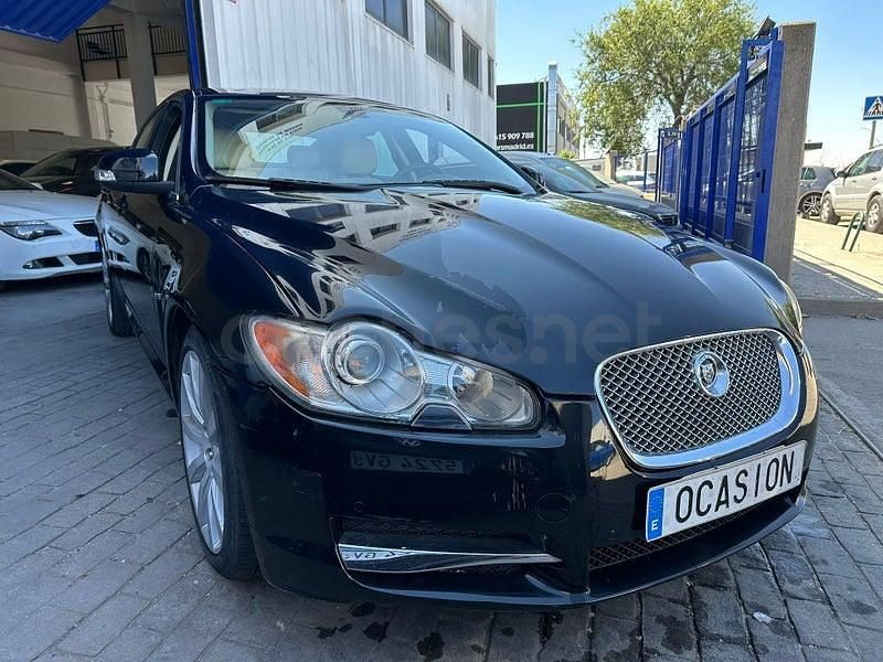 Usado Jaguar XF Premium Luxury 298 CV (219 kW) 2008 Negro Berlina