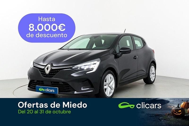 Negro Usado 2022 Renault Clio V Intens Berlina | 12.990 € (Precio justo) - Imagen 1/4