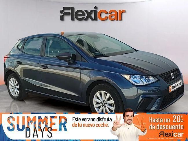Gris Usado 2020 Seat Ibiza Reference Berlina | 12.770 € (Precio justo) - Imagen 1/4