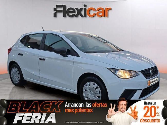 Blanco Usado 2021 Seat Ibiza Reference Berlina | 11.990 € (Precio justo) - Imagen 1/4
