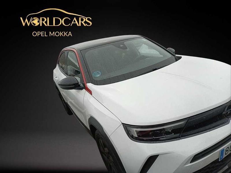Usado Opel Mokka GS Line 130 CV (95 kW) 2022 Blanco SUV