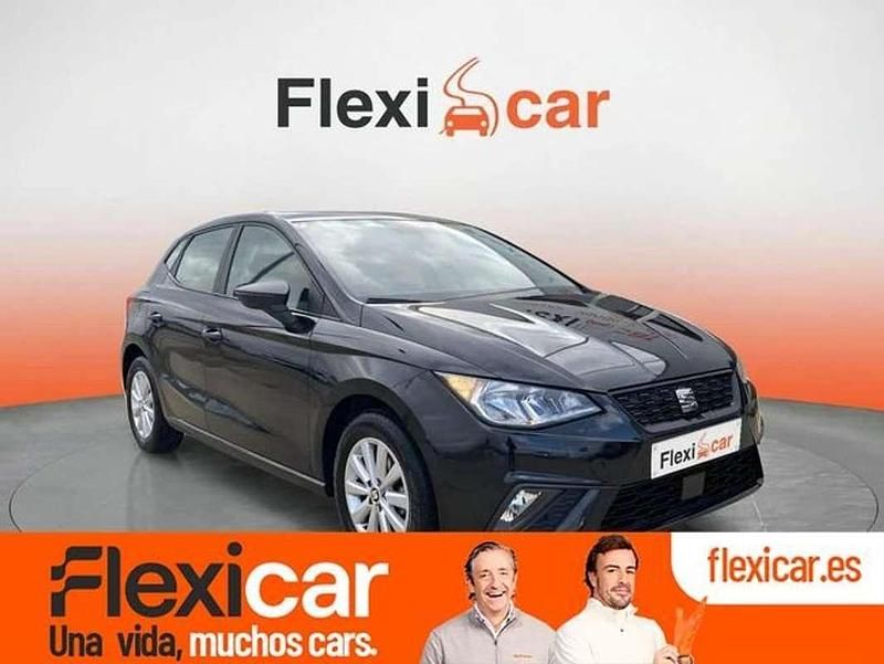 Negro Usado 2018 Seat Ibiza Reference Utilitario | 9990 € (Precio justo) - Imagen 1/4