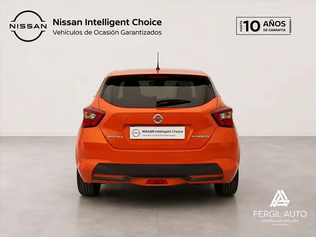 Usado Nissan Micra 92 CV (67 kW) 2022 Utilitario
