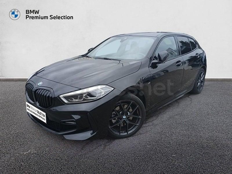Usado BMW 118 Comfort Edition 150 CV (110 kW) 2021 Negro Utilitario