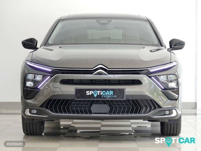Usado Citroën C5 X Shine 225 CV (165 kW) 2022 Gris Familiar