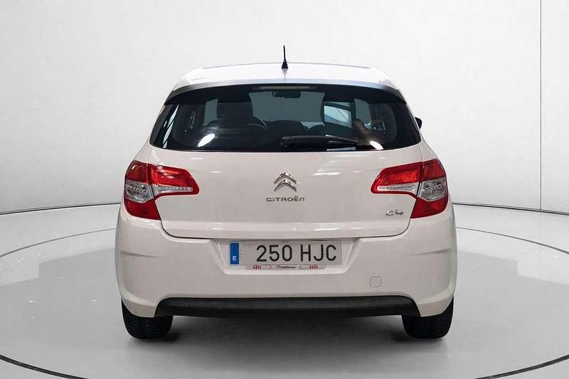 Usado Citroën C4 Tonic 95 CV (69 kW) 2012 Blanco Utilitario